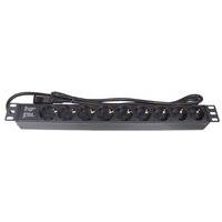 Good Connections 19" PDU Steckdosenleiste 9-fach
