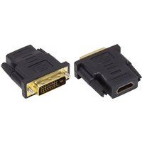 Good Connections Adapter HDMI-Bu-DVI-D 24+1 St. verg.