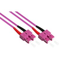 Good Connections LWL Dpx Patchk. OM4 MM 50/125Á SC/SC 10m