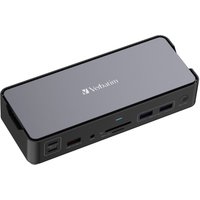 Verbatim USB-C Pro Docking Station 15 Port CDS-15 Verbatim USB-C Pro Docking Station 15 Port CDS-15