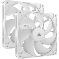 CORSAIR Lüfter RS140 PWM 140*140*25 White Dual Pack