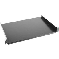 LANBERG 19" Fachboden 1U 483x315mm, max. 25kg, schwarz