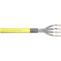 DIGITUS Verlegekabel Cat7a S/FTP tw.Pair 500m gelb AWG22/1