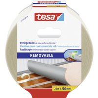 tesa Verlegeband rückstandsfrei entfernbar 25m x 50mm