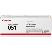 Toner Canon 051 BK           black              1700 Seiten Toner Canon 051 BK           black              1700 Seiten