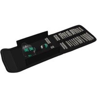 Wera Kraftform Kompakt 400 RA Set 1, Quergriffratsche 17-tlg