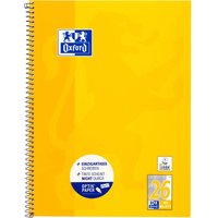 Oxford Collegeblock A4+220x295mm 80 Bl. Kariert Rand weiß R Oxford Collegeblock A4+220x295mm 80 Bl. Kariert Rand weiß R