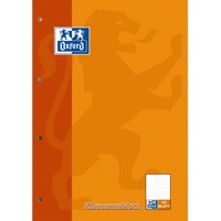 Oxford Klausurenblock Schule 5er Pack A4 liniert Oxford Klausurenblock Schule 5er Pack A4 liniert