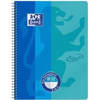 Oxford Collegeblock-Duo Touch A4+ L.28 + L. 27 Oxford Collegeblock-Duo Touch A4+ L.28 + L. 27