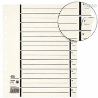 Oxford Trennblatt A4 mit Perforation aus Kraftkarton 100Stk