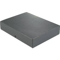 ELBA Dokumentenmappe A4 aus 14 mm starker Hartpappe(RC) Schw