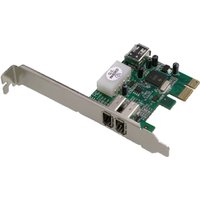 Dawicontrol DC-1394 PCIe FireWire Karte Blister