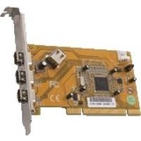 Dawicontrol DC-1394 PCI FireWire Karte Blister