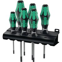 Wera 367/6 TORX BO Kraftform Schraubendrehersatz + Rack