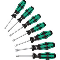Wera 395 HO/7 SM Steckschlüssel-Schraubendrehersatz