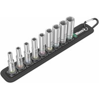 Wera Belt A Deep 1 Steckschlüsseleinsatz-Satz, 1/4"-Antrieb