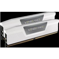 DDR5 64GB PC 6000 CL30 CORSAIR KIT (2x32GB) VENGEANCE white retail