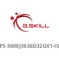 DDR5 32GB PC 5600 CL36 G.Skill KIT (1x32GB) 16-GX1-IS