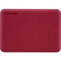 Toshiba 6.3cm   2TB USB3.2 Canvio Advance red extern retail Toshiba 6.3cm   2TB USB3.2 Canvio Advance red extern retail