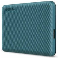 Toshiba 6.3cm 4TB USB3.2 Canvio Advance green extern retail