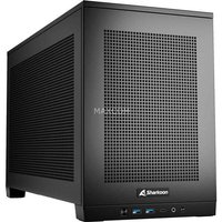 Sharkoon Gehäuse Rebel C20 RGB ITX 1xMetall schwa