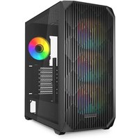 Sharkoon Gehäuse AK3 RGB ATX 1xGlas schwa