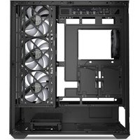 Sharkoon Gehäuse AK6 RGB ATX 1xGlas schwa