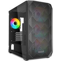 Sharkoon Gehäuse MK3 RGB Micro-ATX 1xGlas schwa