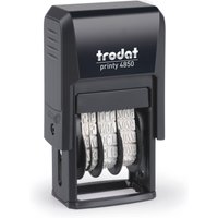 trodat Datumstempel Printy 4850/L1 Eingegangen+Kissen bl/rot
