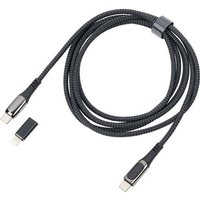 TROIKA Ladekabel SPEEDY XL schwarz