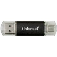 Intenso USB-Stick Twist Line 256GB 3.2 GEN 1x1 USB-C&USB-A