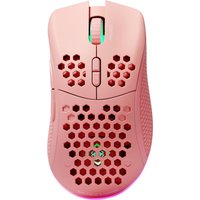 Deltaco Gaming Maus wireless, RGB, pink