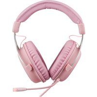 Deltaco Headset Gaming Stereo Klinke, LED, pink