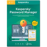Kaspersky ESD Password Manager 1User 1Jahr
