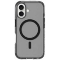 LAUT CRYSTAL MATTER X Black MagSafe comp.case for iPhone16