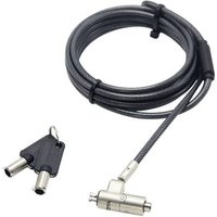 Dicota Laptop Lock Wedg anthracite