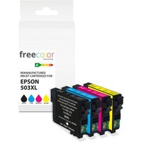 Freecolor Patrone Epson 503XL Multipack BK/C/M/Y 12ml+3x11ml remanufactured