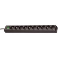 Brennenstuhl Steckdosenleiste ECO-Line 10x 3m schwarz