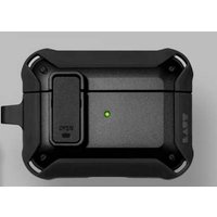 LAUT ZENTRY Black protective case for AirPods 4zh Gen.