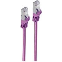 Shiverpeaks RJ45 Patchkabel S/FTP, Cat7 LSZH 15m violett