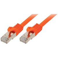 Shiverpeaks RJ45 Patchkabel S/FTP, Cat7 LSZH 20m orange