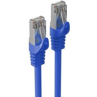 Shiverpeaks RJ45 Patchkabel S/FTP, Cat7 LSZH 30m blau