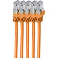 Shiverpeaks RJ45 Patchkabel S/FTP, Cat7 VE5, 2m orange