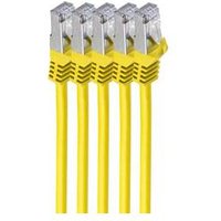 Shiverpeaks RJ45 Patchkabel S/FTP, Cat7 VE5, 2m gelb