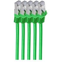 Shiverpeaks RJ45 Patchkabel S/FTP, Cat7 VE5, 5m grün