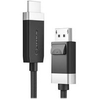 Alogic DisplayPort Fusion Kabel 4K DPort -> HDMI M/M 2m sw