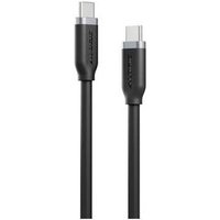 Alogic USB C Adapterkabel Elements Typ C 5A/240W 2m schwarz