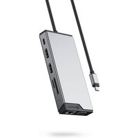 Alogic Dockingstation USB-C 12 in 1 Dual Display Mini DV3