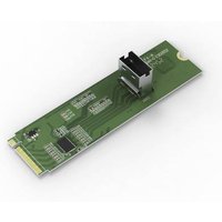 IcyDock Adapter M.2 NVMe PCIe 4.0 SSD to 1x SlimSAS Redriver