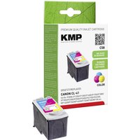 KMP Patrone Canon CL41 color 155 S. C58 refilled